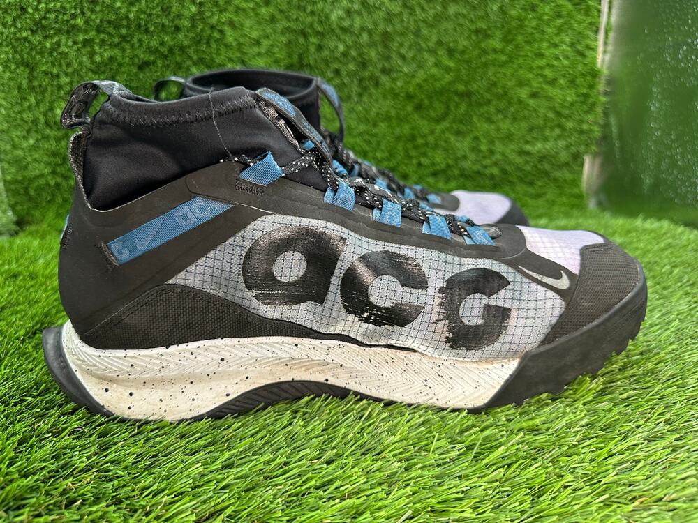 Nike ACG Zoom Terra Zaherra CQ0076-500 Athletic Sneaker Men's 9.5 Purple Ripstop